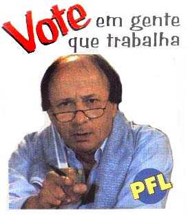 Cartaz da Campanha  Deputado do Alborghetti
